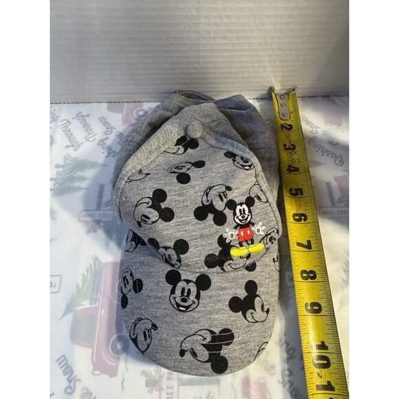 Disney Junior Mickey Mouse Grey Adjustable Baseball Cap 100% Cotton - Picture 9 of 9
